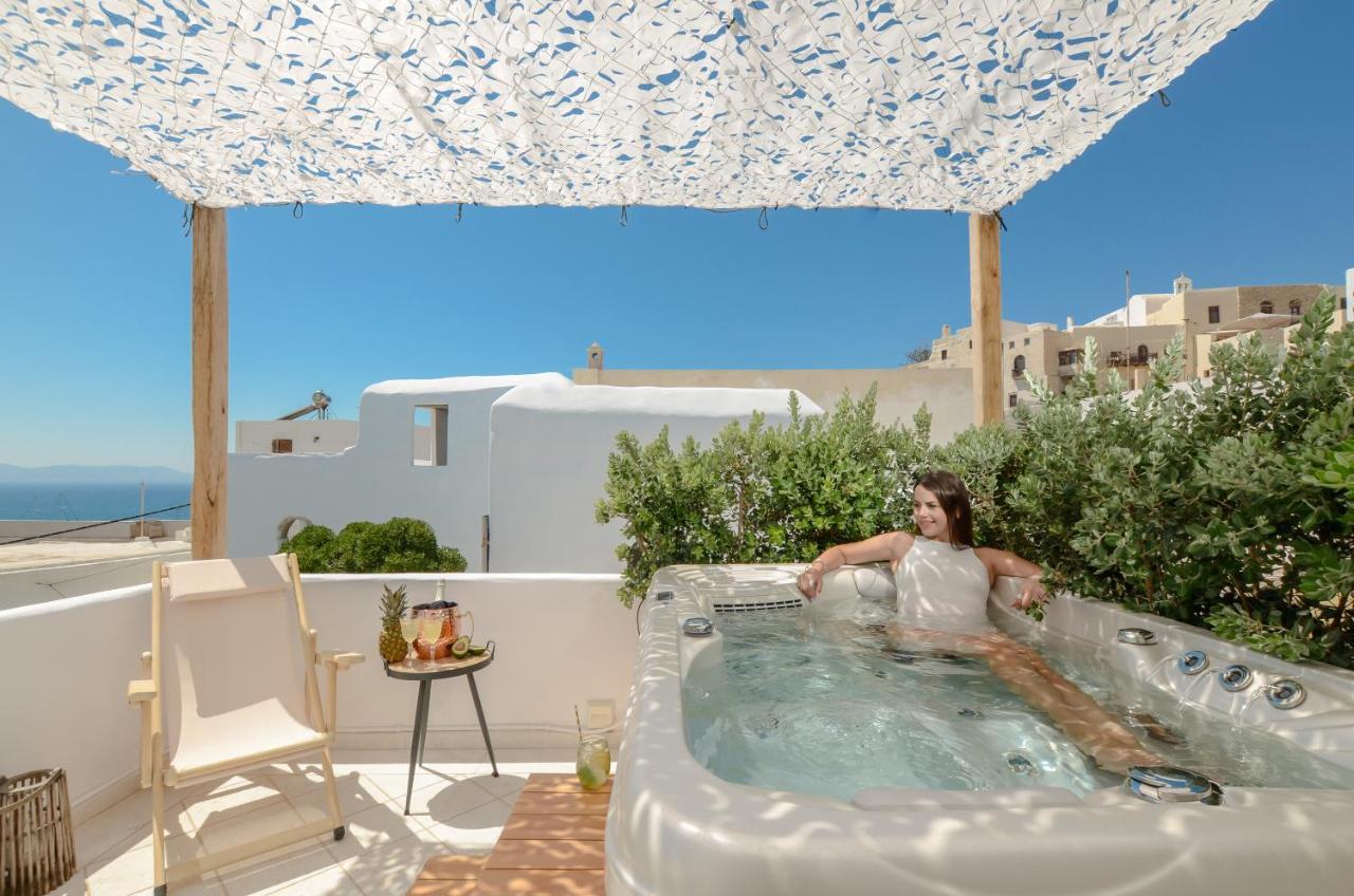 Honey & Cinnamon Luxury Suite Naxos City ภายนอก รูปภาพ