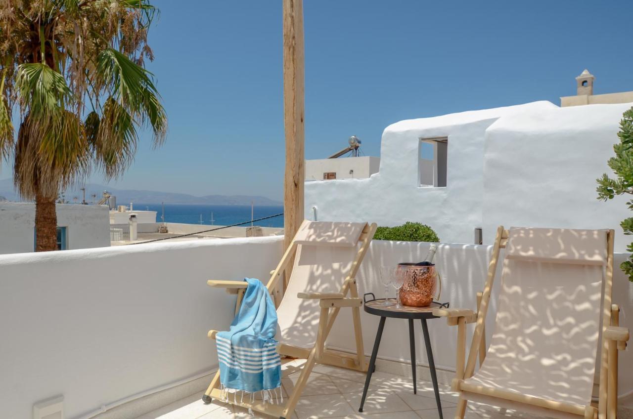 Honey & Cinnamon Luxury Suite Naxos City ภายนอก รูปภาพ