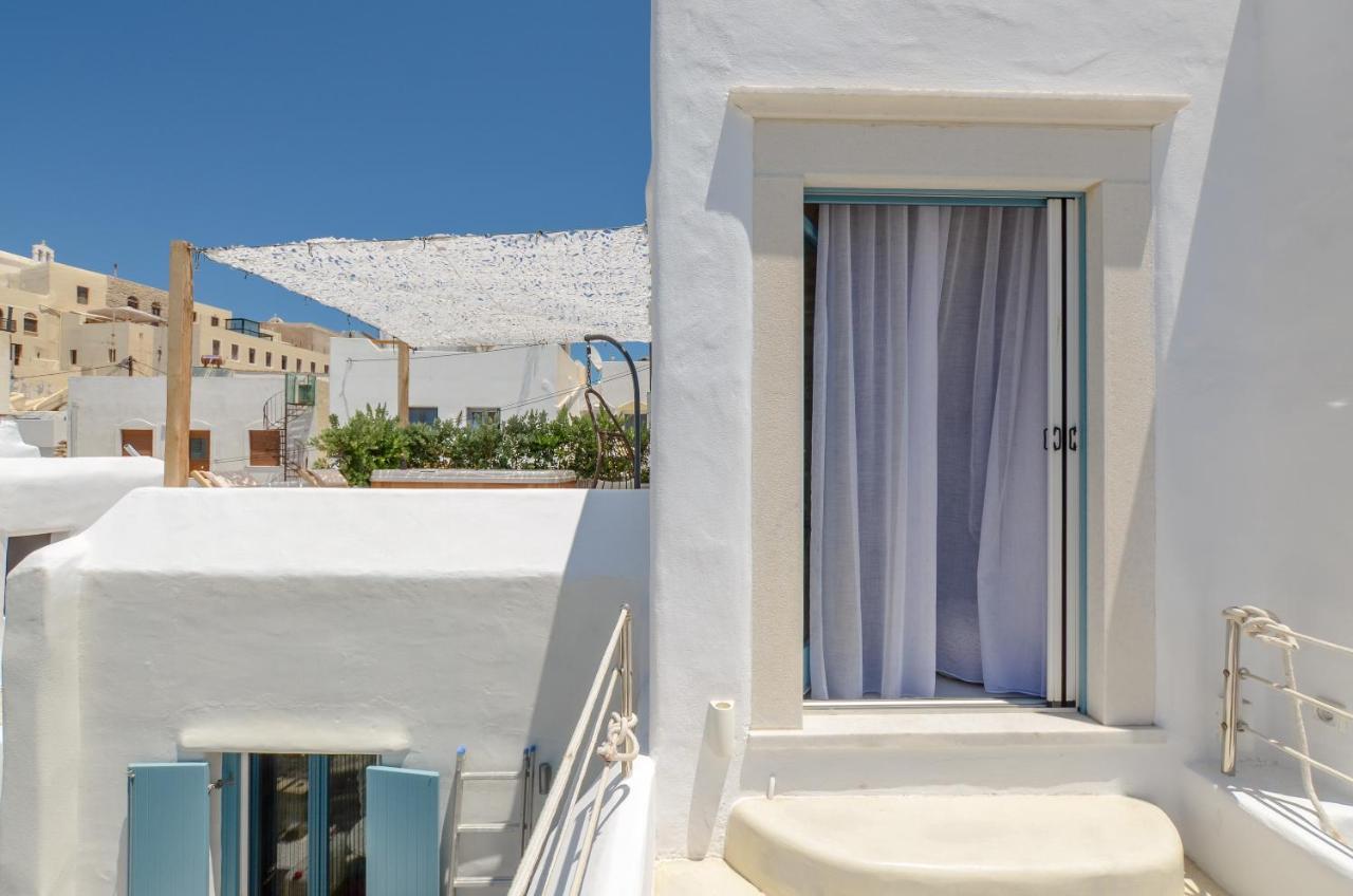 Honey & Cinnamon Luxury Suite Naxos City ภายนอก รูปภาพ